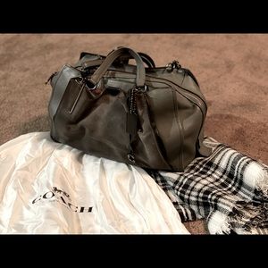 Coach bag grey